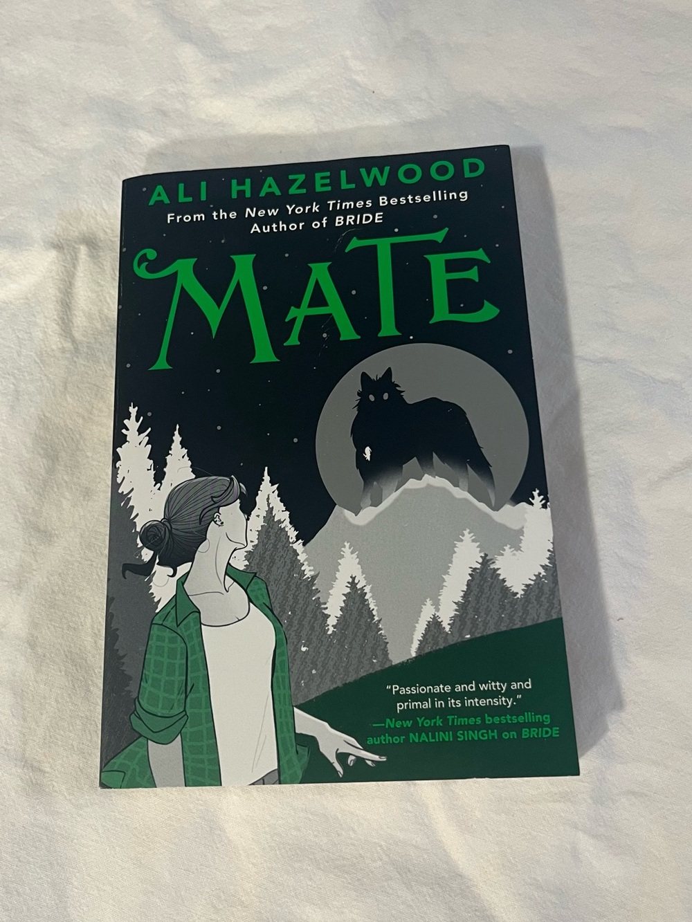 MATE by Ali Hazelwood — Paperback